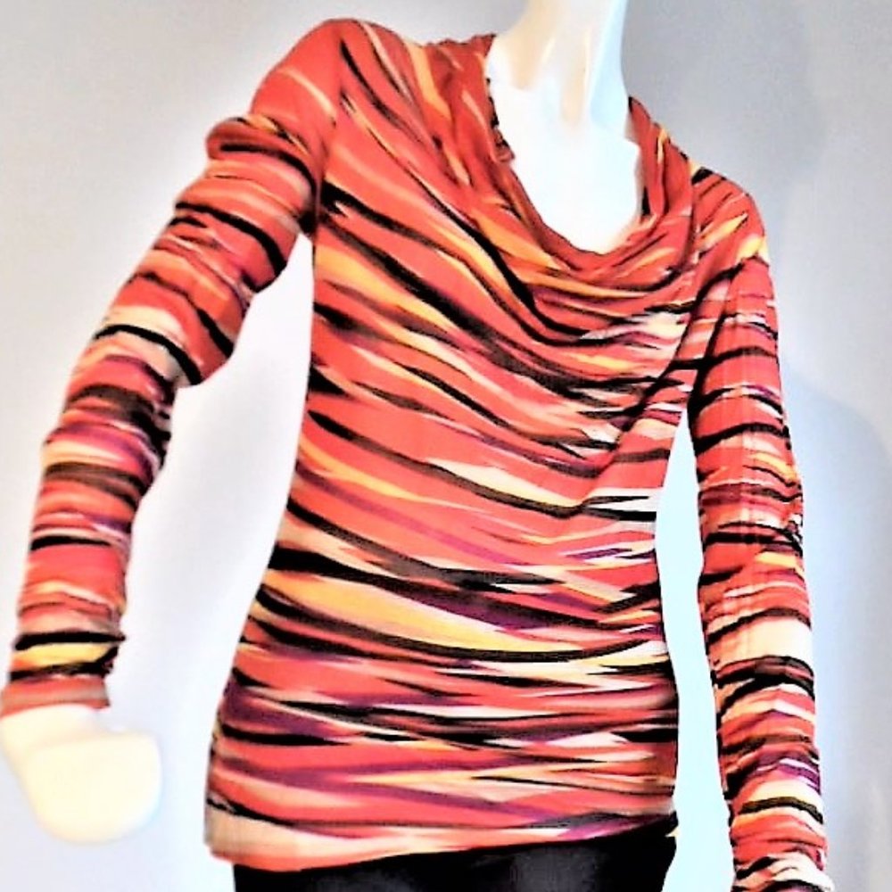 ORWELL SELETED STYLE  LONG TOP  COTTON/SILK NWT